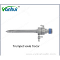 Surgical Laparoscopy Trocar Reusable Trumpet Valve